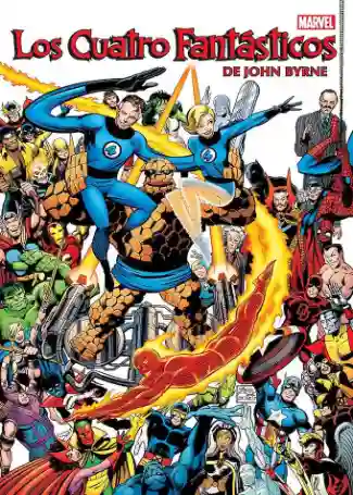 CUATRO FANTÁSTICOS DE BYRNE (MARVEL OMNIBUS)
