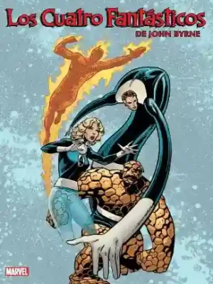 CUATRO FANTÁSTICOS DE BYRNE VOL.02 (MARVEL OMNIBUS)