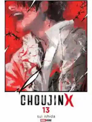 Choujin X #13 (Panini Mx)