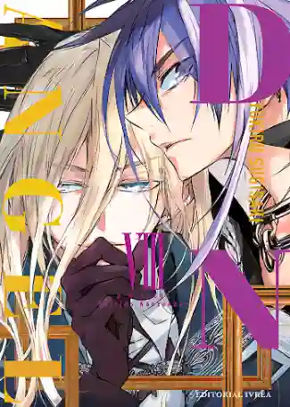 DN Angel Kanzenban #08 (Ivrea Arg)