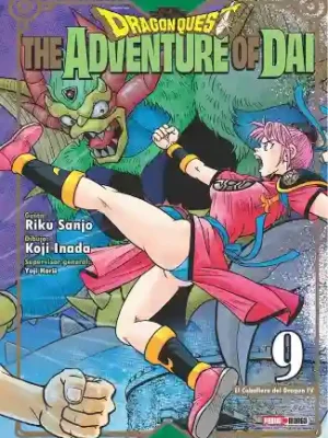 Dragon Quest: The Adventure of Dai #09 (Panini Mx)
