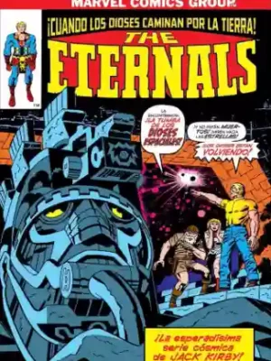 ETERNALS DE JACK KIRBY (MARVEL OMNIBUS)
