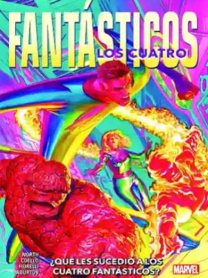 FANTASTIC FOUR DE RYAN NORTH VOL.01
