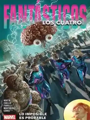 FANTASTIC FOUR DE RYAN NORTH VOL.03