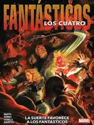 FANTASTIC FOUR DE RYAN NORTH VOL.04