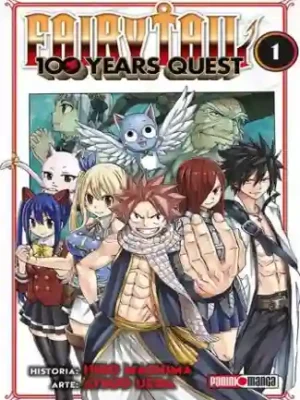 Fairy Tail: 100 Years Quest #01 (Panini Mx)