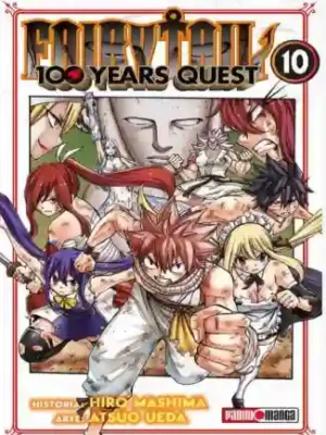 Fairy Tail: 100 Years Quest #10 (Panini Mx)