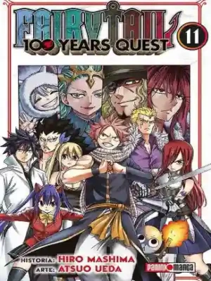 Fairy Tail: 100 Years Quest #11 (Panini Mx)