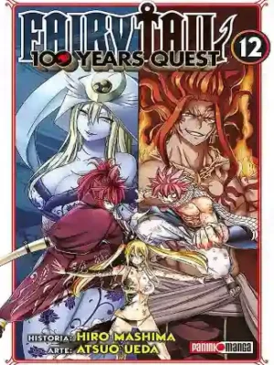 Fairy Tail: 100 Years Quest #12 (Panini Mx)