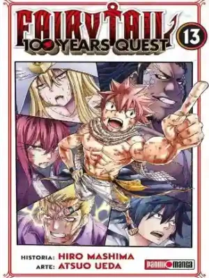Fairy Tail: 100 Years Quest #13 (Panini Mx)