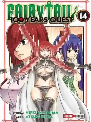 Fairy Tail: 100 Years Quest #14 (Panini Mx)