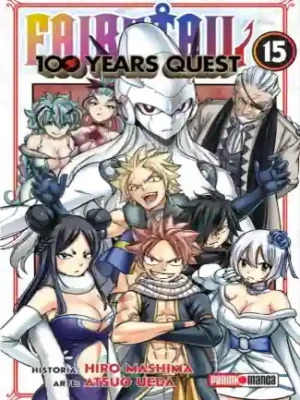 Fairy Tail: 100 Years Quest #15 (Panini Mx)