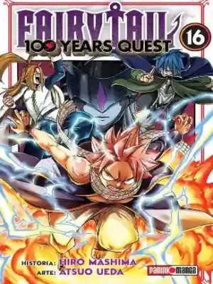 Fairy Tail: 100 Years Quest #16 (Panini Mx)