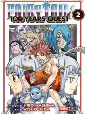 Fairy Tail: 100 Years Quest #02 (Panini Mx)