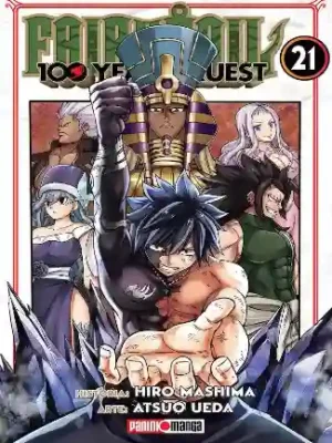 Fairy Tail: 100 Years Quest #21 (Panini Mx)
