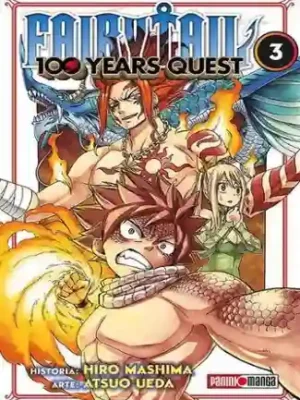 Fairy Tail: 100 Years Quest #03 (Panini Mx)