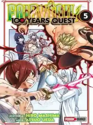 Fairy Tail: 100 Years Quest #05 (Panini Mx)