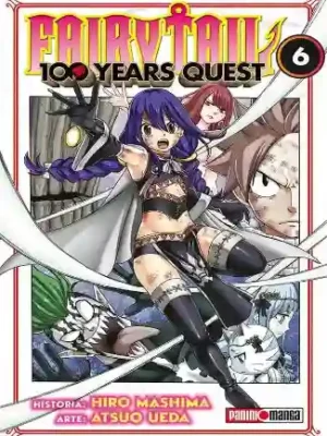 Fairy Tail: 100 Years Quest #06 (Panini Mx)