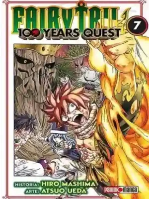 Fairy Tail: 100 Years Quest #07 (Panini Mx)