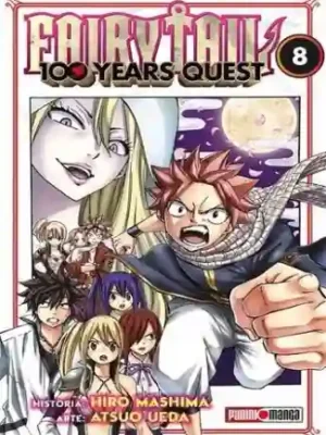 Fairy Tail: 100 Years Quest #08 (Panini Mx)