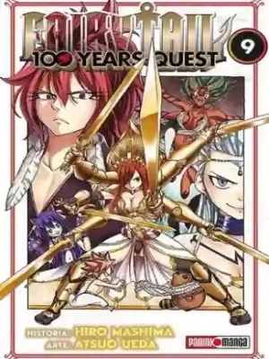 Fairy Tail: 100 Years Quest #09 (Panini Mx)