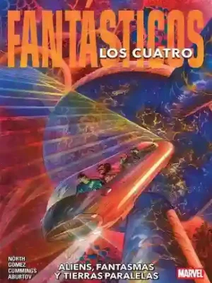 FANTASTIC FOUR DE RYAN NORTH VOL.05