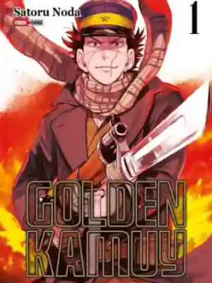 GOLDEN KAMUY #01 (PANINI MX)