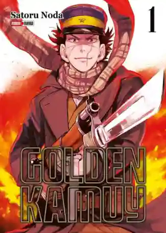 GOLDEN KAMUY #01 (PANINI MX)