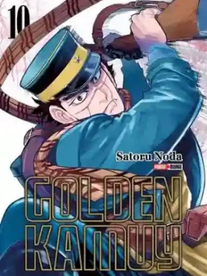 GOLDEN KAMUY #10 (PANINI MX)