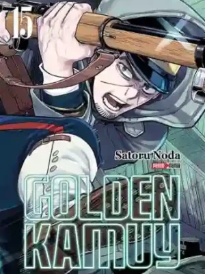 GOLDEN KAMUY #15 (PANINI MX)