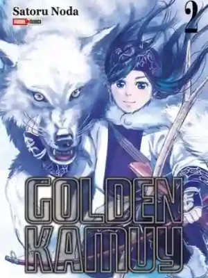 GOLDEN KAMUY #02 (PANINI MX)