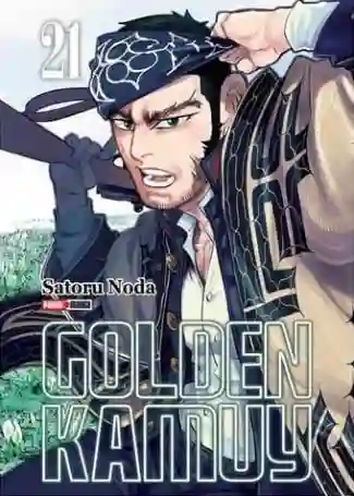 GOLDEN KAMUY #21 (PANINI MX)