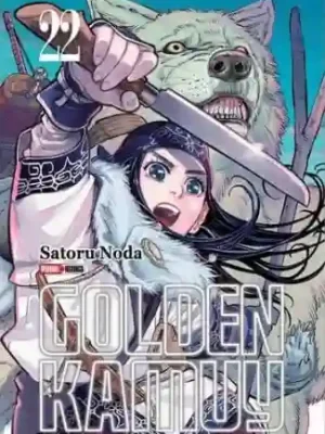 GOLDEN KAMUY #22 (PANINI MX)