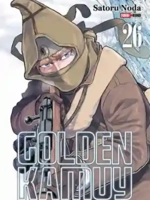GOLDEN KAMUY #26 (PANINI MX)