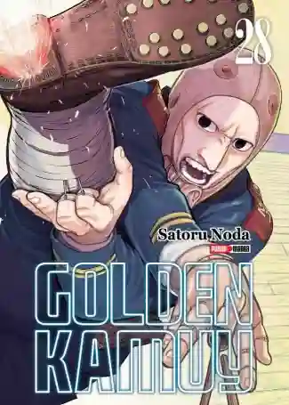 GOLDEN KAMUY #28 (PANINI MX)