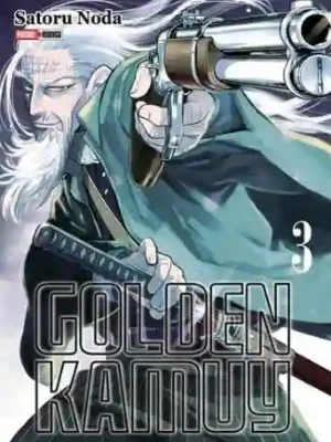 GOLDEN KAMUY #03 (PANINI MX)