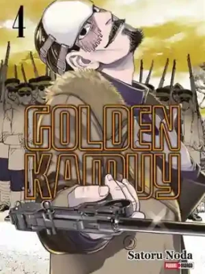 GOLDEN KAMUY #04 (PANINI MX)