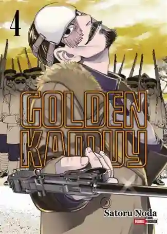 GOLDEN KAMUY #04 (PANINI MX)