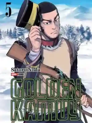 GOLDEN KAMUY #05 (PANINI MX)