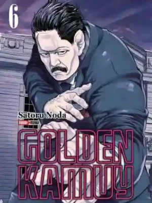 GOLDEN KAMUY #06 (PANINI MX)