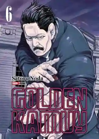 GOLDEN KAMUY #06 (PANINI MX)
