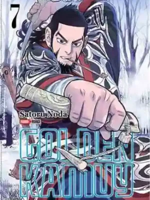 GOLDEN KAMUY #07 (PANINI MX)
