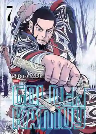 GOLDEN KAMUY #07 (PANINI MX)
