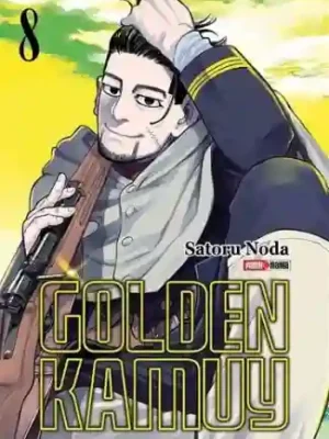 GOLDEN KAMUY #08 (PANINI MX)