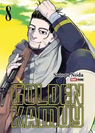 GOLDEN KAMUY #08 (PANINI MX)