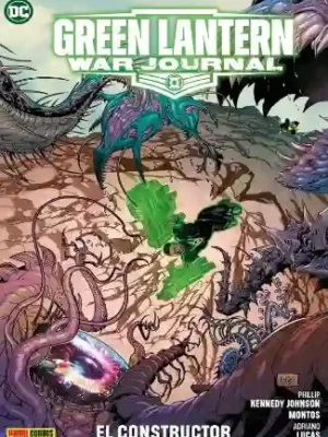 GREEN LANTERN: WAR JOURNAL 2