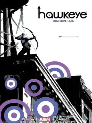 HAWKEYE DE FRACTION & AJA (MARVEL OMNIBUS)