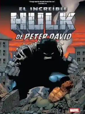 HULK DE PETER DAVIES (MARVEL OMNIBUS)