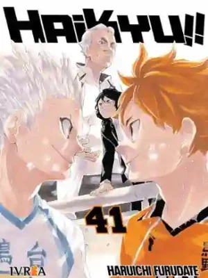 Haikyu!! #41 (Ivrea Arg)