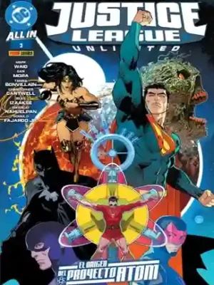 JUSTICE LEAGUE UNLIMITED #03